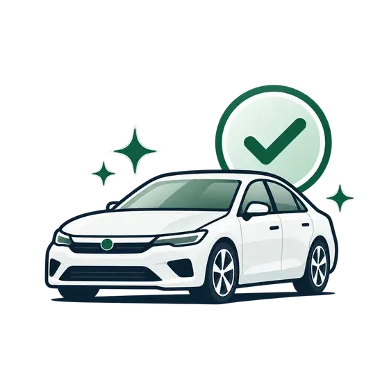 Clean, well-kept car in excellent condition